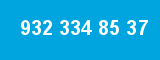 932 334 85 37 932 334 85 37